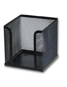 Κύβος μεταλλικός μαύρος Υ10x10x10εκ.