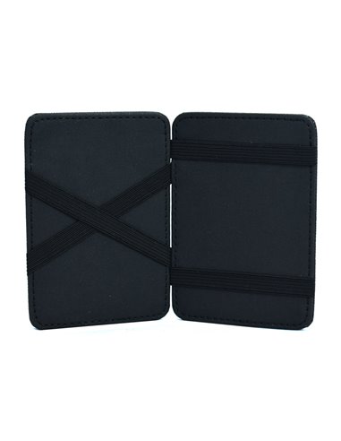INTIME έξυπνο πορτοφόλι IT-013, RFID, PU leather, μαύρο