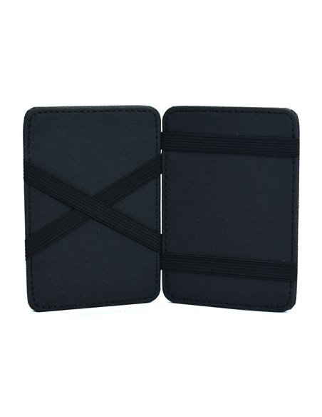 INTIME έξυπνο πορτοφόλι IT-013, RFID, PU leather, μαύρο