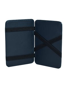 INTIME έξυπνο πορτοφόλι IT-014, RFID, δερμάτινο, μπλε