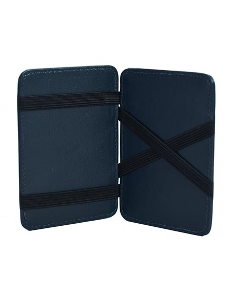 INTIME έξυπνο πορτοφόλι IT-014, RFID, δερμάτινο, μπλε