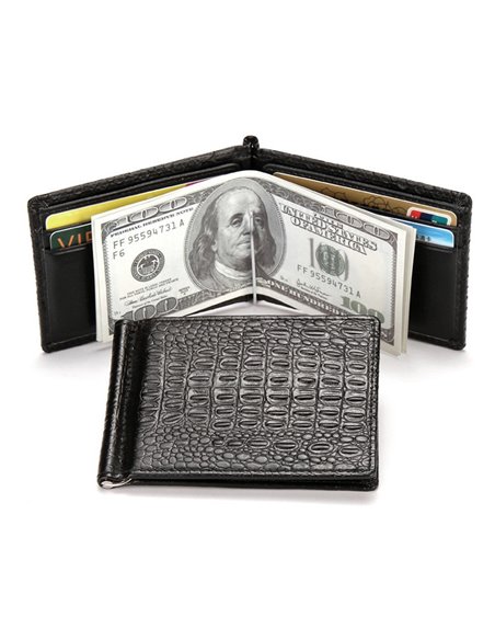 INTIME πορτοφόλι IT-016, RFID, PU leather, μαύρο