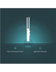 TP-LINK Wireless N Outdoor Access Point EAP110-OUTDOOR 300Mbps, Ver. 3.0