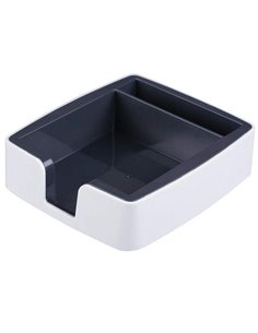 Comix θήκη για χαρτάκια λευκή 9.1x8.7εκ.