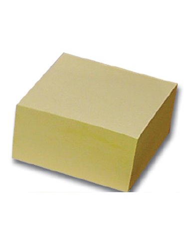 Αυτοκόλλητα χαρτάκια κίτρινα 7,6x7,6εκ. 400φ.