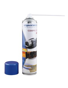 ESPERANZA σπρέι πεπιεσμένου αέρα ES118 για ηλεκτρονικές συσκευές, 600ml