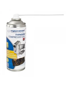ESPERANZA σπρέι πεπιεσμένου αέρα ES103 για ηλεκτρονικές συσκευές, 400ml