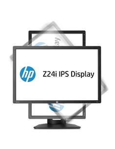 HP used οθόνη Z24I LED, 24" 1920x1200, DVI/VGA/DisplayPort, Grade B