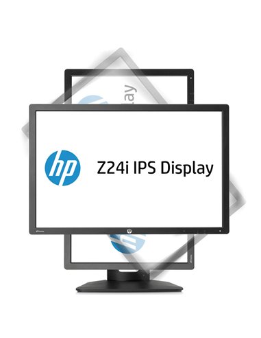 HP used οθόνη Z24I LED, 24" 1920x1200, DVI/VGA/DisplayPort, Grade B
