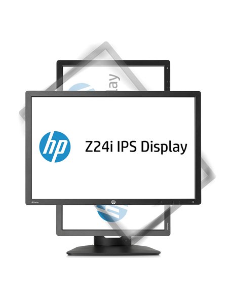 HP used οθόνη Z24I LED, 24" 1920x1200, DVI/VGA/DisplayPort, Grade B