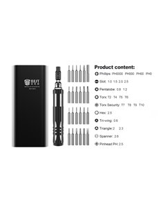 BEST set κατσαβιδιών ακριβείας BST-8931, 24 τεμάχια