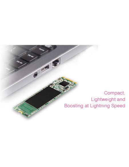 SILICON POWER SSD A55, 1TB, M.2 2280, SATA III, 560-530MB/s