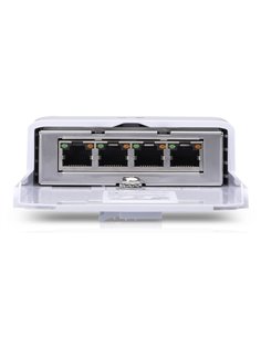 UBIQUITI PoE NanoSwitch N-SW, 4-Port 10/100/1000Mbps, outdoor