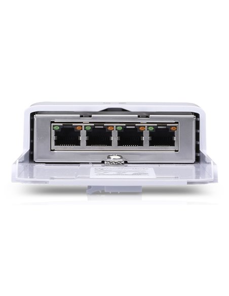 UBIQUITI PoE NanoSwitch N-SW, 4-Port 10/100/1000Mbps, outdoor