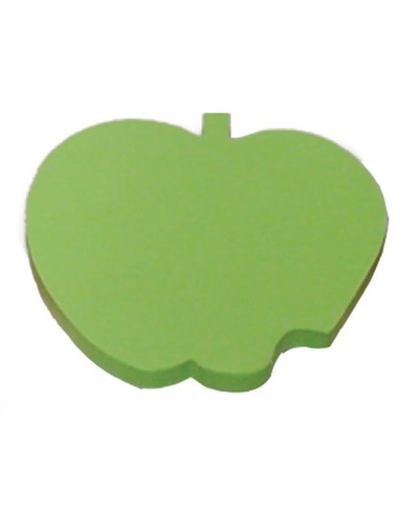 Scripti αυτοκόλλητα χαρτάκια μήλο 50φύλ.