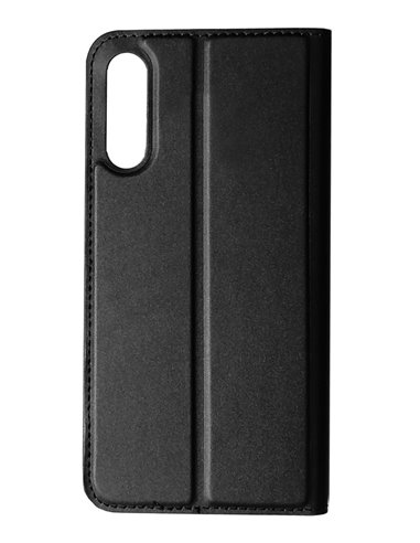 POWERTECH Θήκη Βook Elegant MOB-1453 για Samsung A70, χρυσή