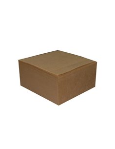 Next κύβος κολλητός κραφτ καφέ 500φυλ.10x10εκ.