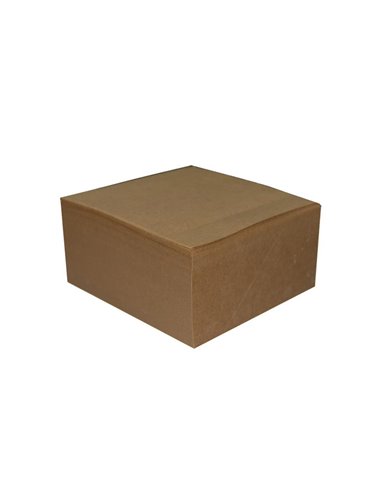 Next κύβος κολλητός κραφτ καφέ 500φυλ.10x10εκ.