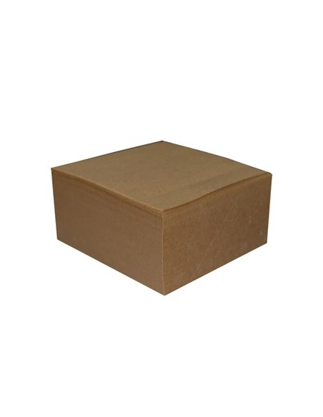 Next κύβος κολλητός κραφτ καφέ 500φυλ.10x10εκ.