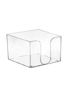 Κύβος πλαστικός διάφανος Υ5x9x9εκ.