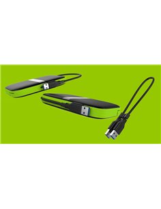 SILICON POWER εξωτερικός HDD Armor A60, 2TB, USB 3.2, πράσινος