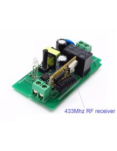 SONOFF Smart Διακόπτης RF2 433MHz, WiFi 2.4GHz, λευκό