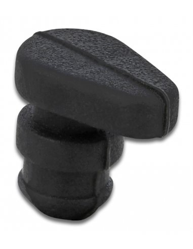 DELOCK ελαστικό μέσο συγκράτησης M.2 SSD 18305, 10τμχ