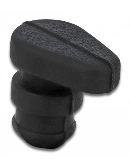 DELOCK ελαστικό μέσο συγκράτησης M.2 SSD 18305, 10τμχ