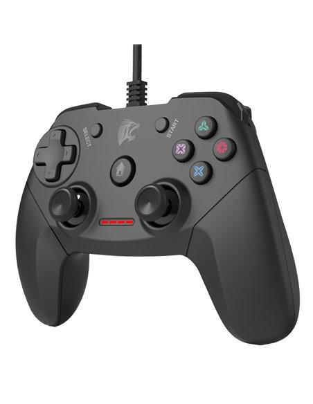 ROAR ενσύρματο gamepad R100WD, με vibration, PC, PS3 & Android TV box