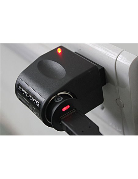 Αντάπτορας φόρτισης PT-807, από UK/EU πρίζα σε αυτοκινήτου