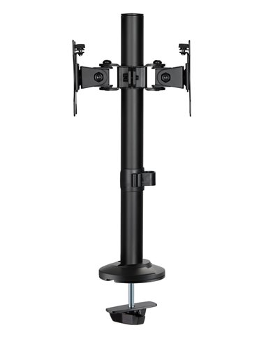 BRATECK βάση γραφείου για 2x οθόνες LDT40-G02, 17-32", έως 8kg