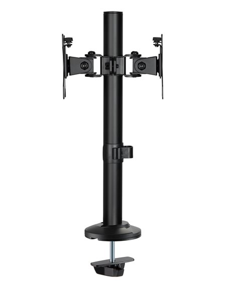 BRATECK βάση γραφείου για 2x οθόνες LDT40-G02, 17-32", έως 8kg