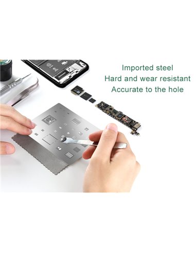 BEST Reballing stencil BST-A8, για iphone 6/6 Plus/iPod Touch/iPad mini