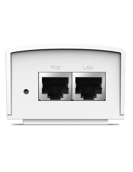 TP-LINK Gigabit PoE Adapter TL-POE4824G, 48V 24W, power cable, Ver. 1.0