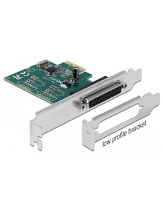 DELOCK PCI Express Card σε 1x Parallel IEEE1284 90412