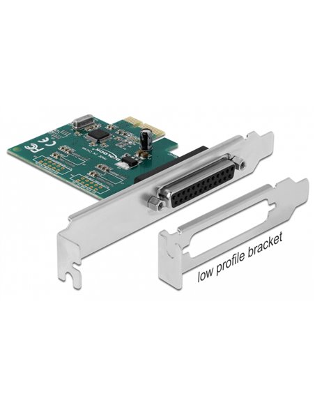 DELOCK PCI Express Card σε 1x Parallel IEEE1284 90412