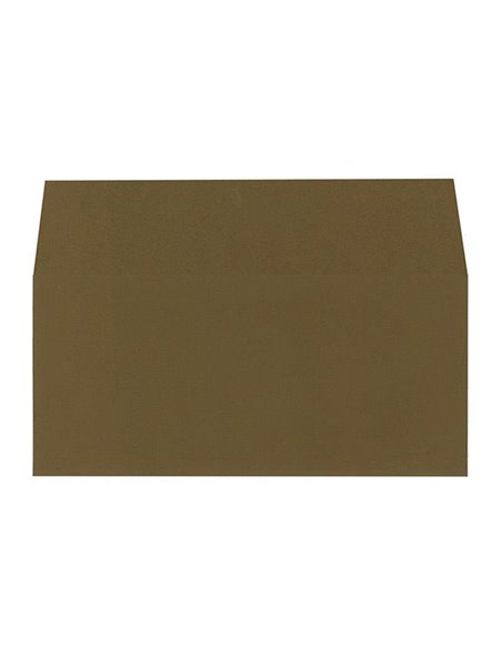 Φάκελος πολυτελείας καφέ 200γρ. 11x22εκ.