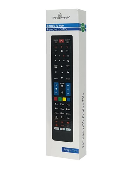 POWERTECH Τηλεχειριστήριο PT-832 για τηλεοράσεις Philips