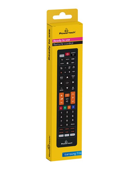 POWERTECH Τηλεχειριστήριο PT-834 για τηλεοράσεις Samsung