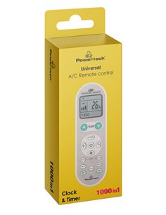 POWERTECH Χειριστήριο κλιματιστικού PT-835, universal 1000 σε 1