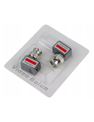 Παθητικό Video Balun HD202C για κάμερες HD-CVI/TVI/AHS