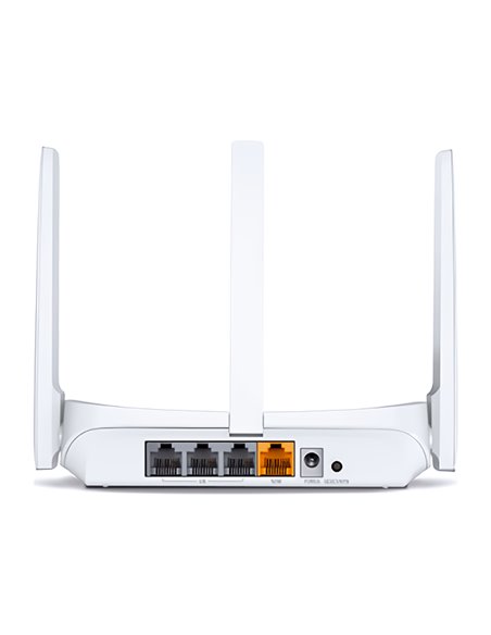 MERCUSYS Wireless N Router MW305R, 300Mbps, 4x 10/100Mbps, Ver. 2