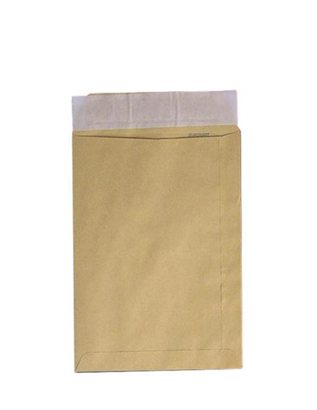 Φάκελος κραφτ σακ. 90γρ, αυτοκ. 16x23εκ. 500τμχ