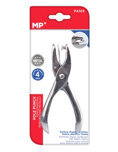 MP μεταλλικός διακορευτής PA103, μονός, 6mm