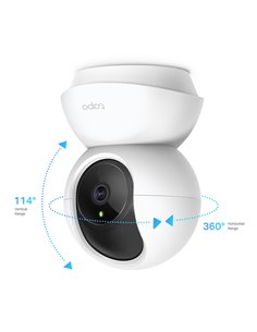 TP-LINK smart camera Tapo-C200 Full HD, Pan/Tilt, two-way audio, Ver. 1