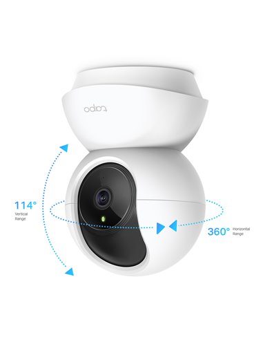 TP-LINK smart camera Tapo-C200 Full HD, Pan/Tilt, two-way audio, Ver. 1