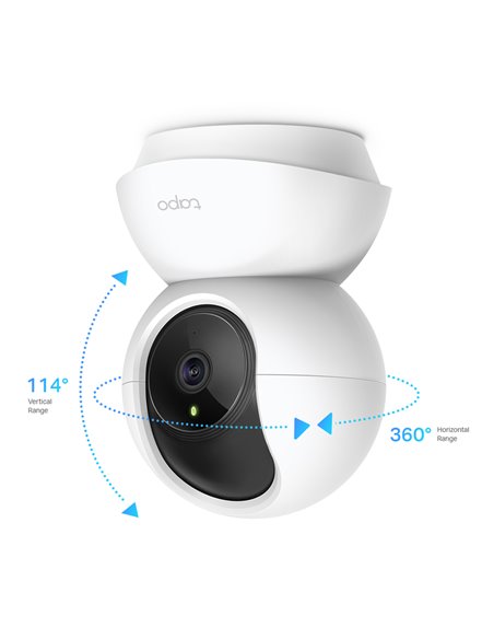 TP-LINK smart camera Tapo-C200 Full HD, Pan/Tilt, two-way audio, Ver. 1