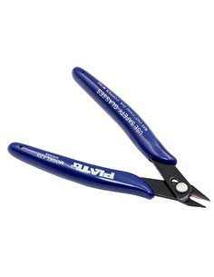 POWERTECH πλάγιος κόφτης PT-857, 5.15", μπλε