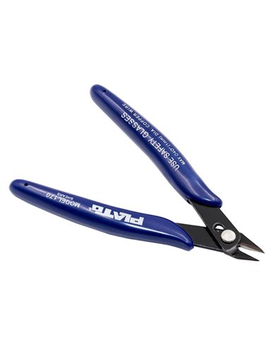 POWERTECH πλάγιος κόφτης PT-857, 5.15", μπλε