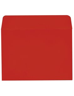 Φάκελοι πολυτελείας 20 τεμάχια 16x23εκ κόκκινο 200γρ.